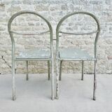 Pair of Mobilor chairs, 50s
