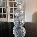 70s glass decanter