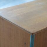 Oak desk called "supervisor"