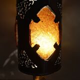 Brutalist ceramic lamp from Accolay