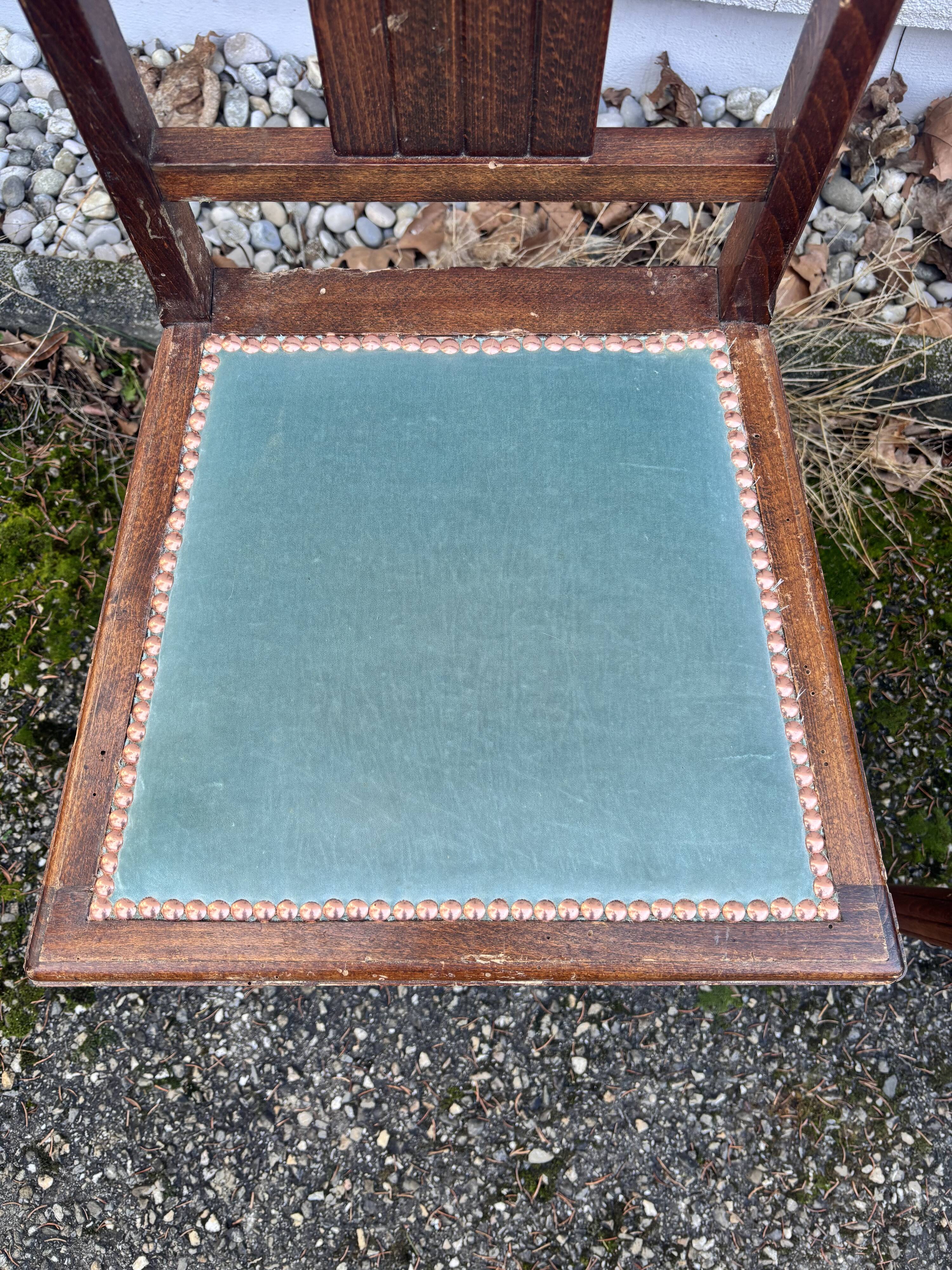 Pair of Art Deco chairs