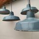Series of antique lamps