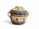Quimper Keraluc, vintage polychrome earthenware pot or soup tureen circa 1960