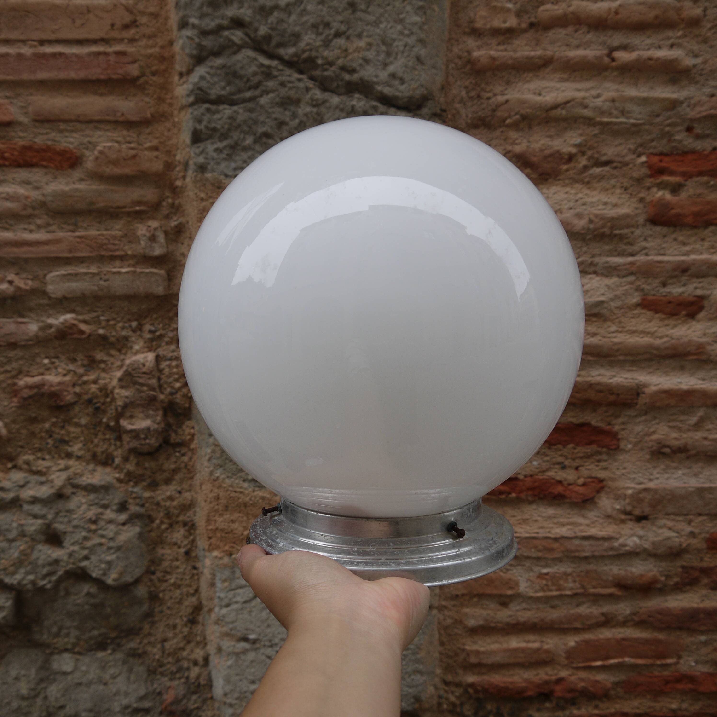 Ceiling light White Globe ø25 cm