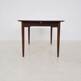 Danish design teak extendable dining table 1960’s