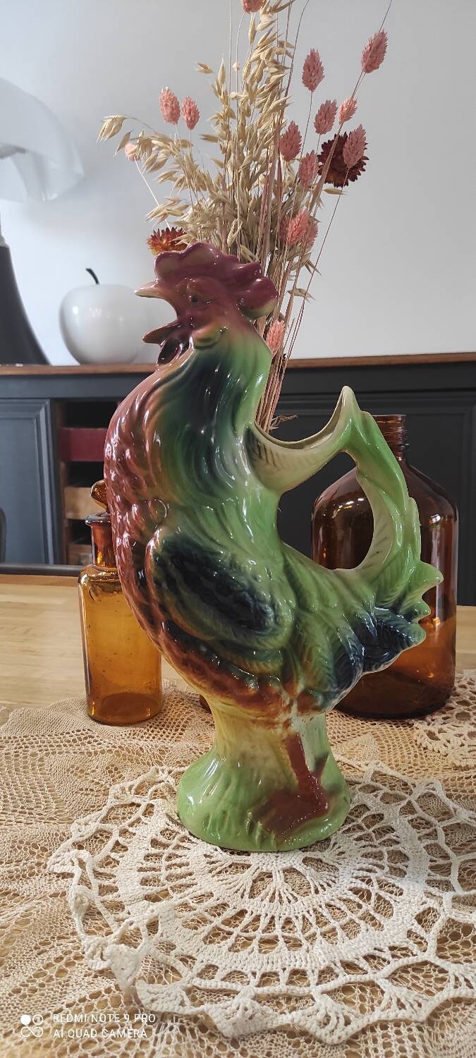 Saint Clément Rooster Carafe