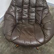 Vintage armchair in Danish design by Bramin