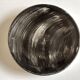 Set of 6 plates Soulages Gulf Juan in Salins earthenware 1960