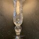 Lot de 6 flûtes en verre bullé