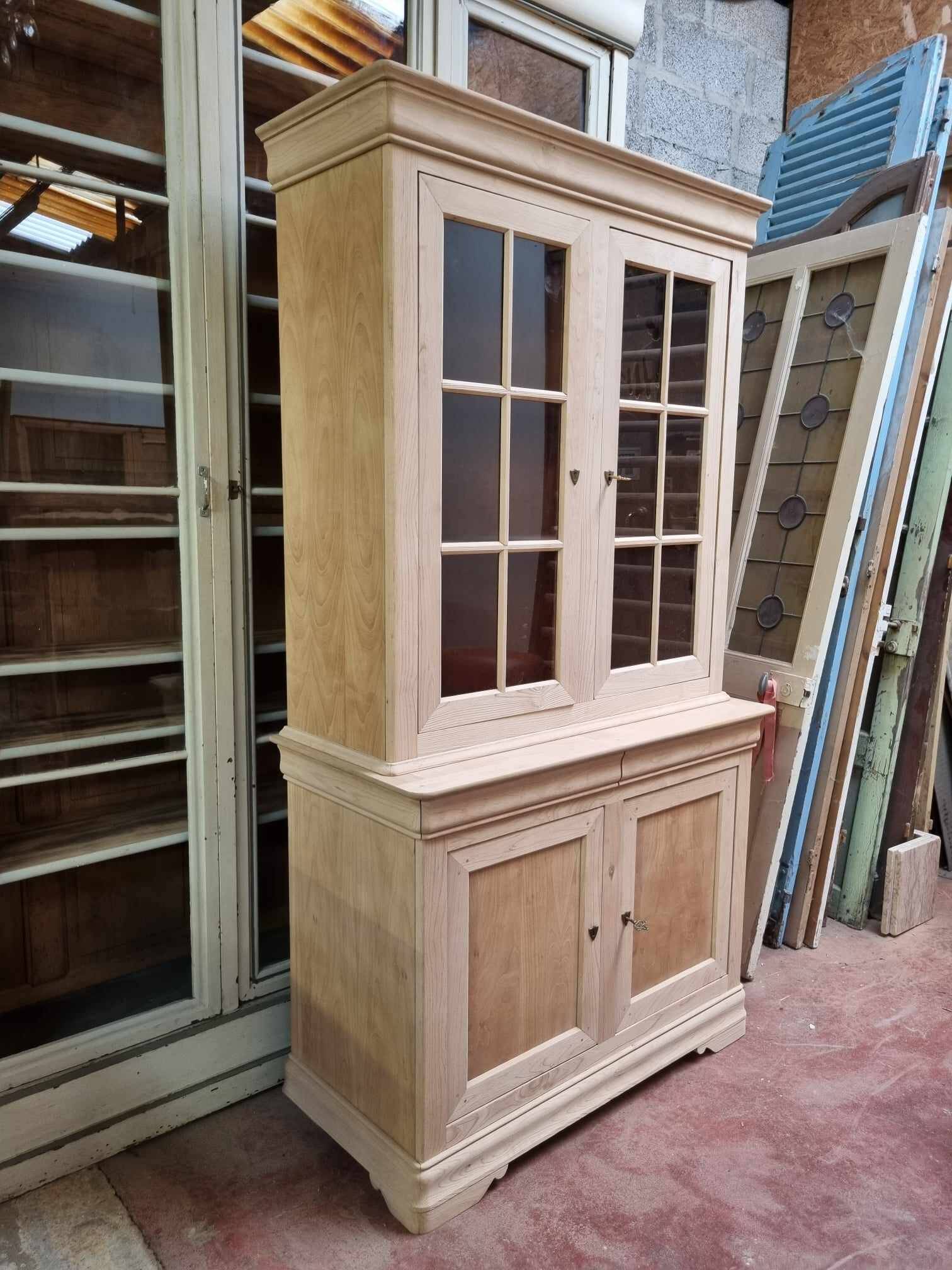 Small cherry wood dresser