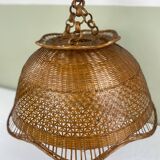 Vintage cane suspension