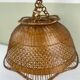 Suspension vintage cannage