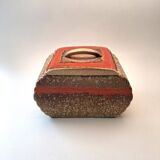 Vintage Art Deco Ceramic Cookie or Candy Jar (1930s)