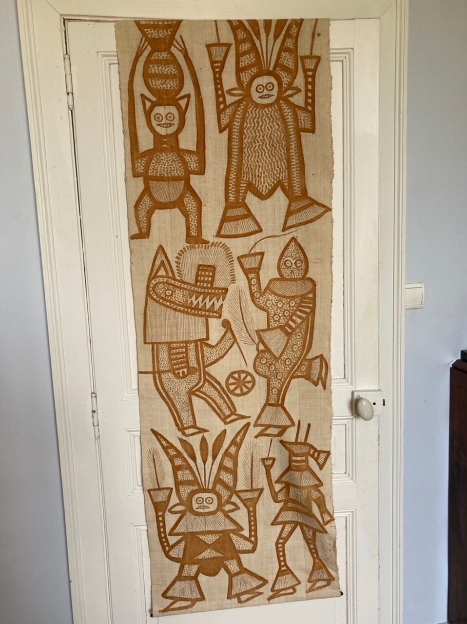 Vintage Korhogo canvas