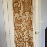 Vintage Korhogo canvas