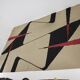 Midcentury kilim abstract design geometric rug / carpet, 1960s