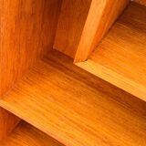 Two vintage asymmetrical storage units