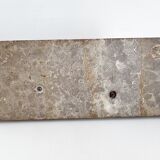 Art Deco marble inkwell & regulates