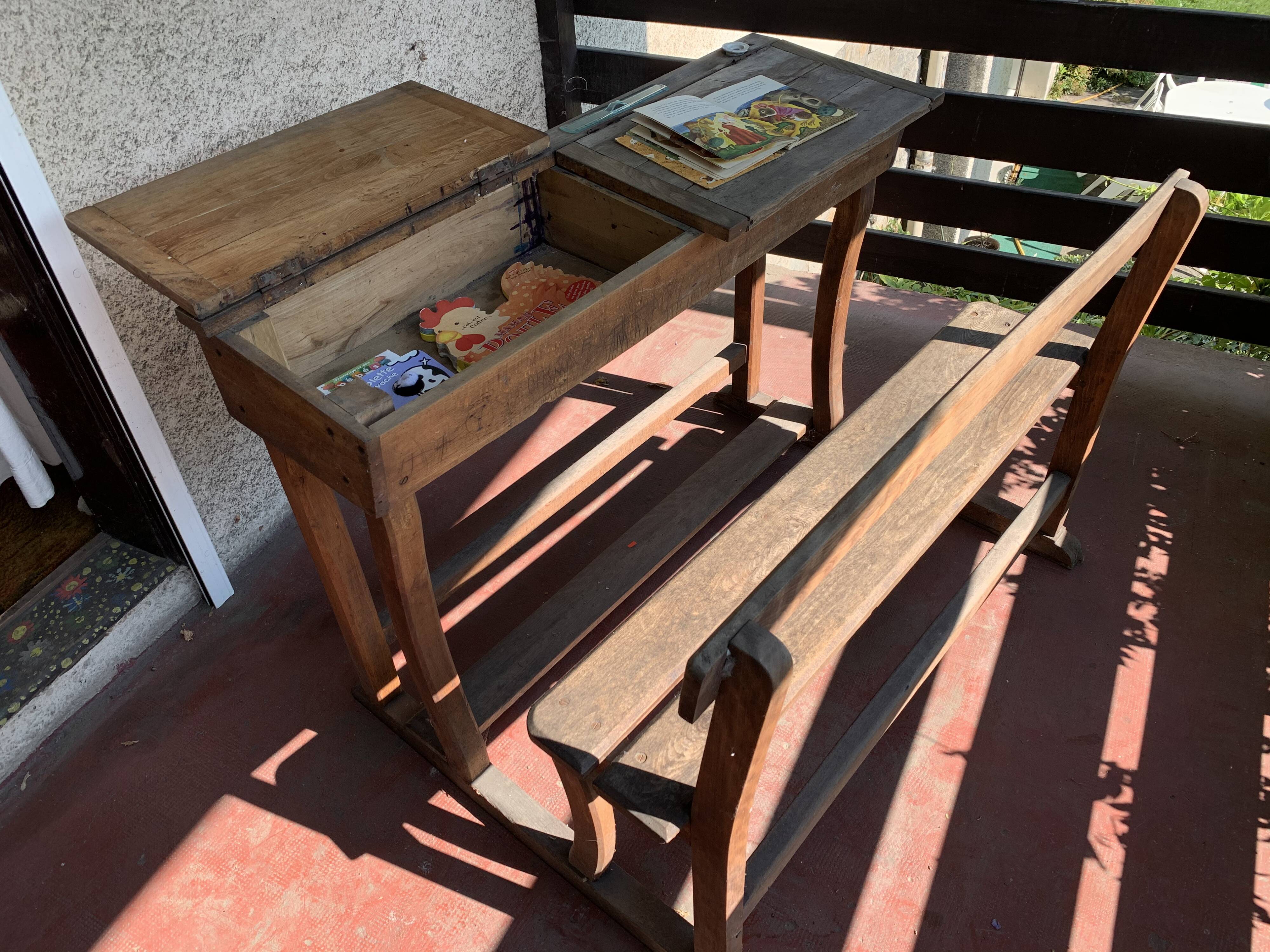 School office early 20th century