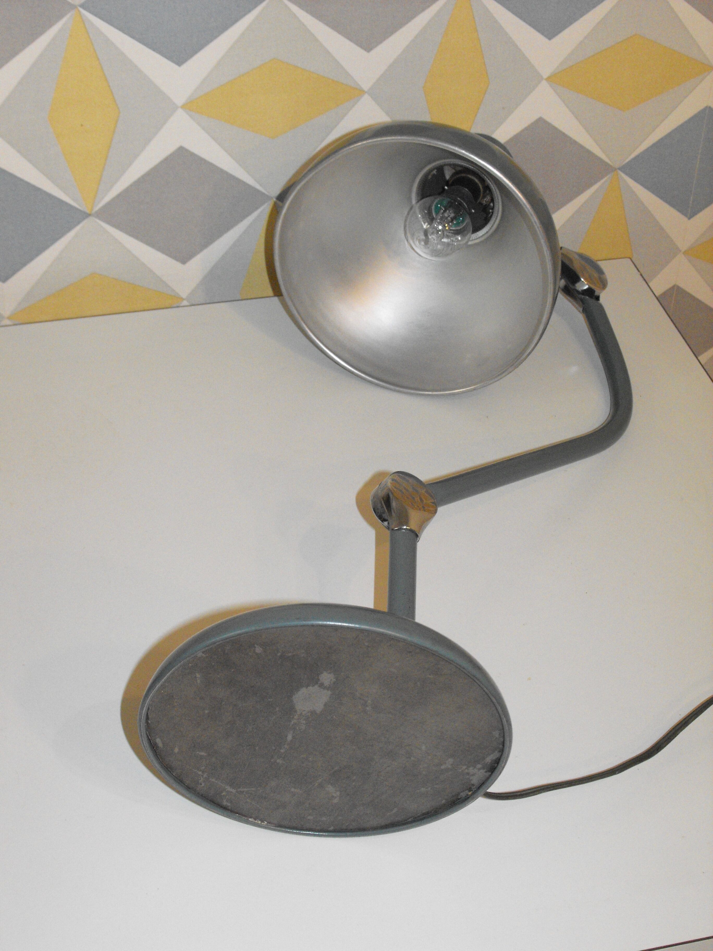 Articulated workshop lamp JUMO model GS1