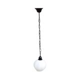 Pendant lamp in a rustic style, Aneta Polska, 1980s.