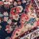 Handmade antique Persian Hamadan rug 71cm x 106cm, 1920s