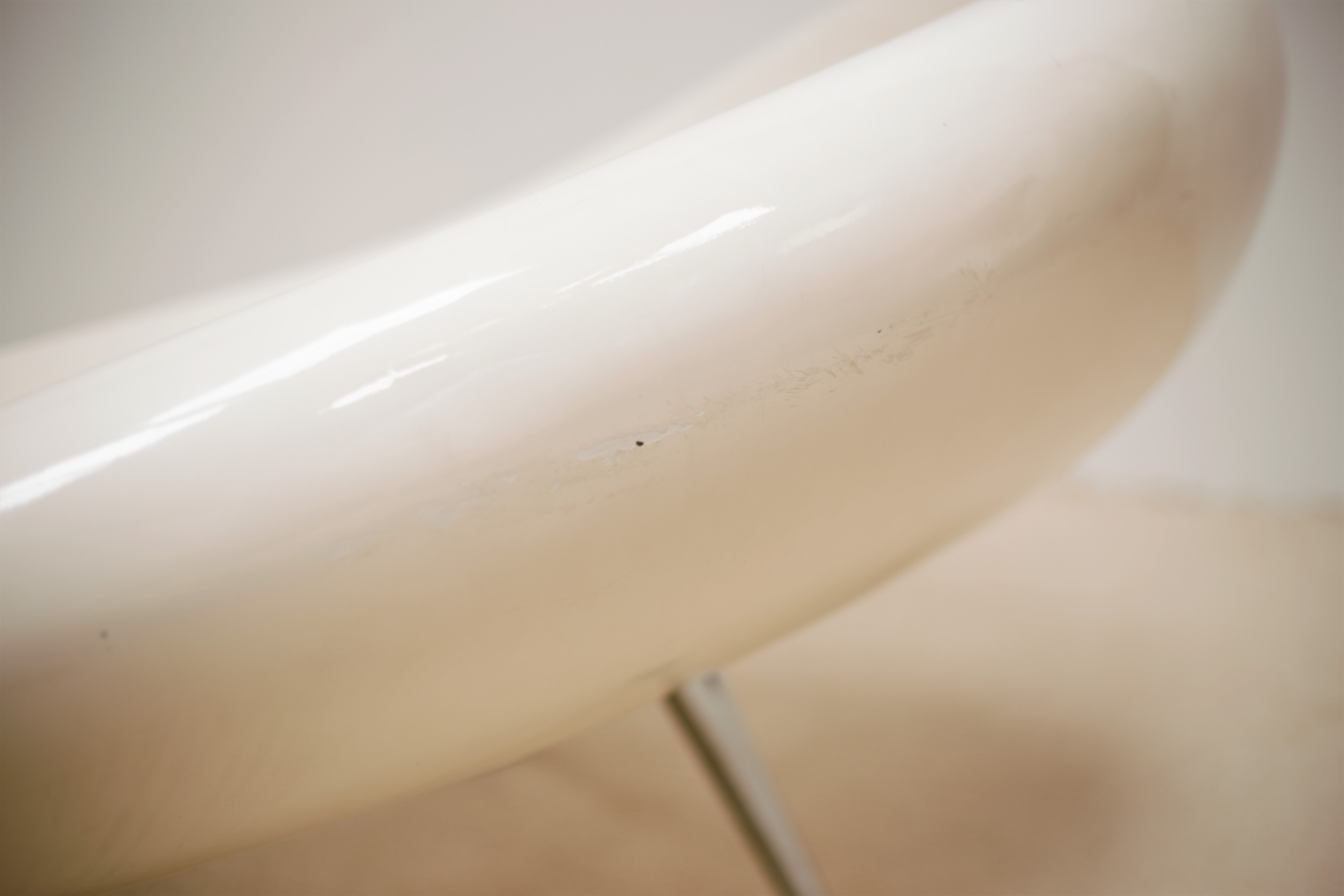 Sofa space Age in fiberglass