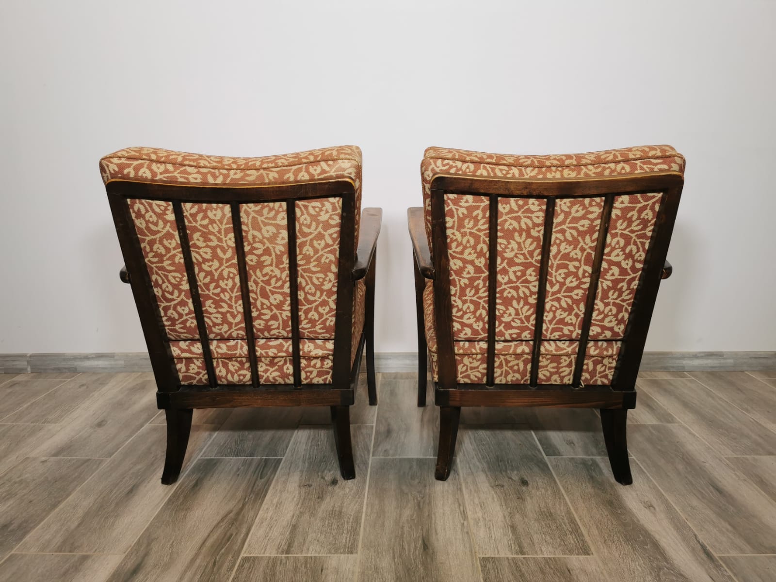 Pair of Thonet armchairs