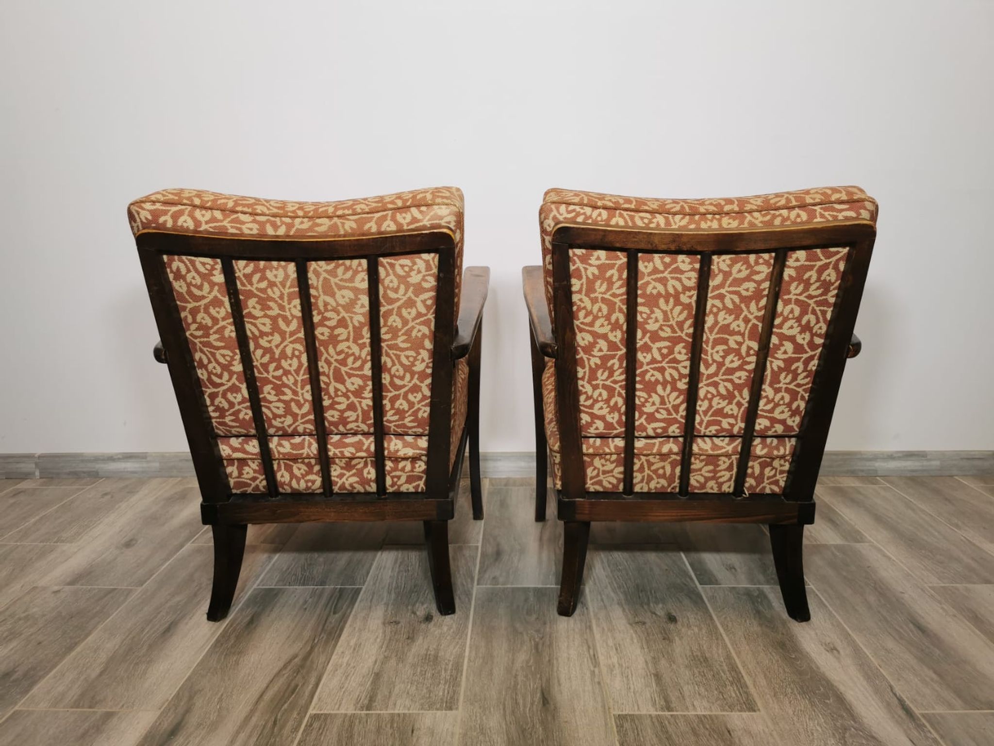 Pair of Thonet armchairs