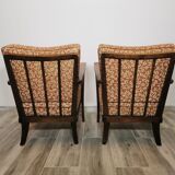 Pair of Thonet armchairs