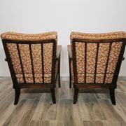 Pair of Thonet armchairs
