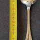 Christofle Malmaison cream sauce spoon silver-plated metal
