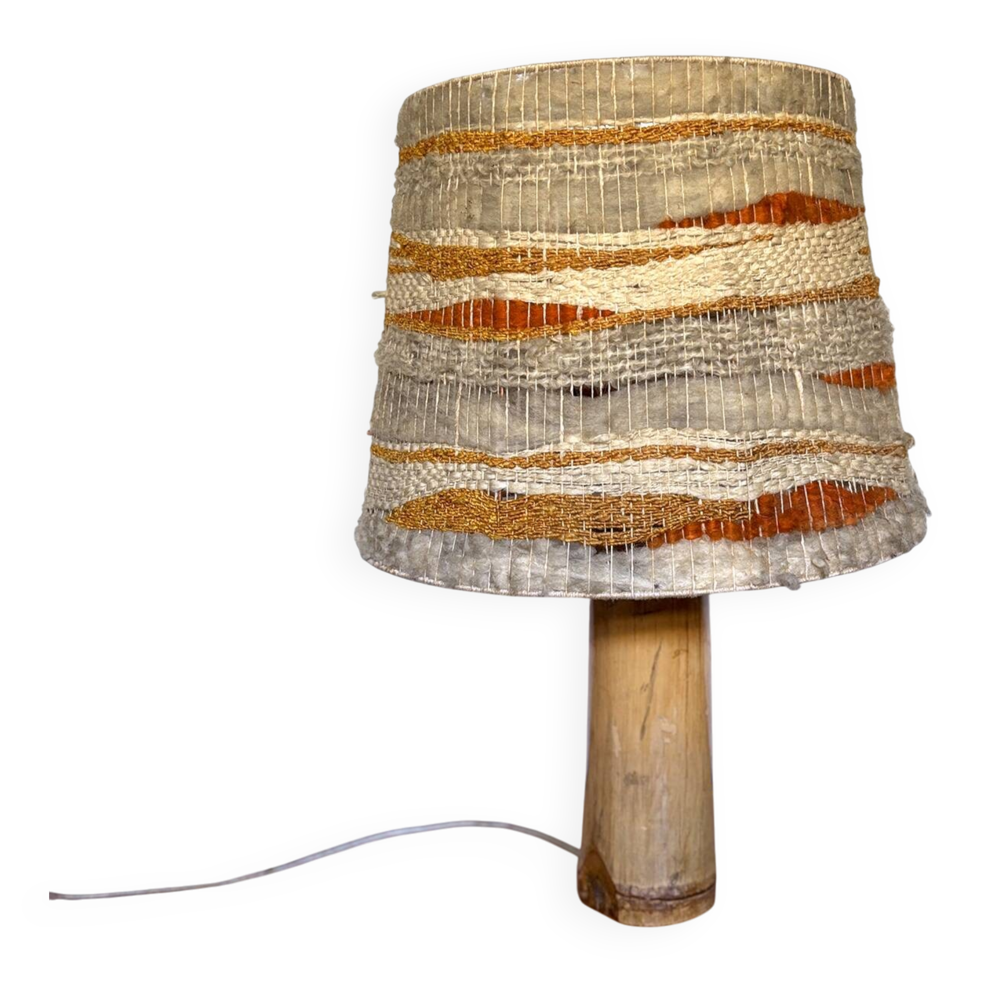 Vintage ethnic lamp from the 70s