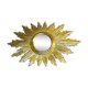 Large curved Sun 78cm mirror