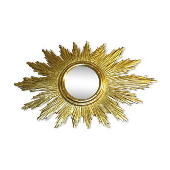 Grand miroir soleil bombé 78cm