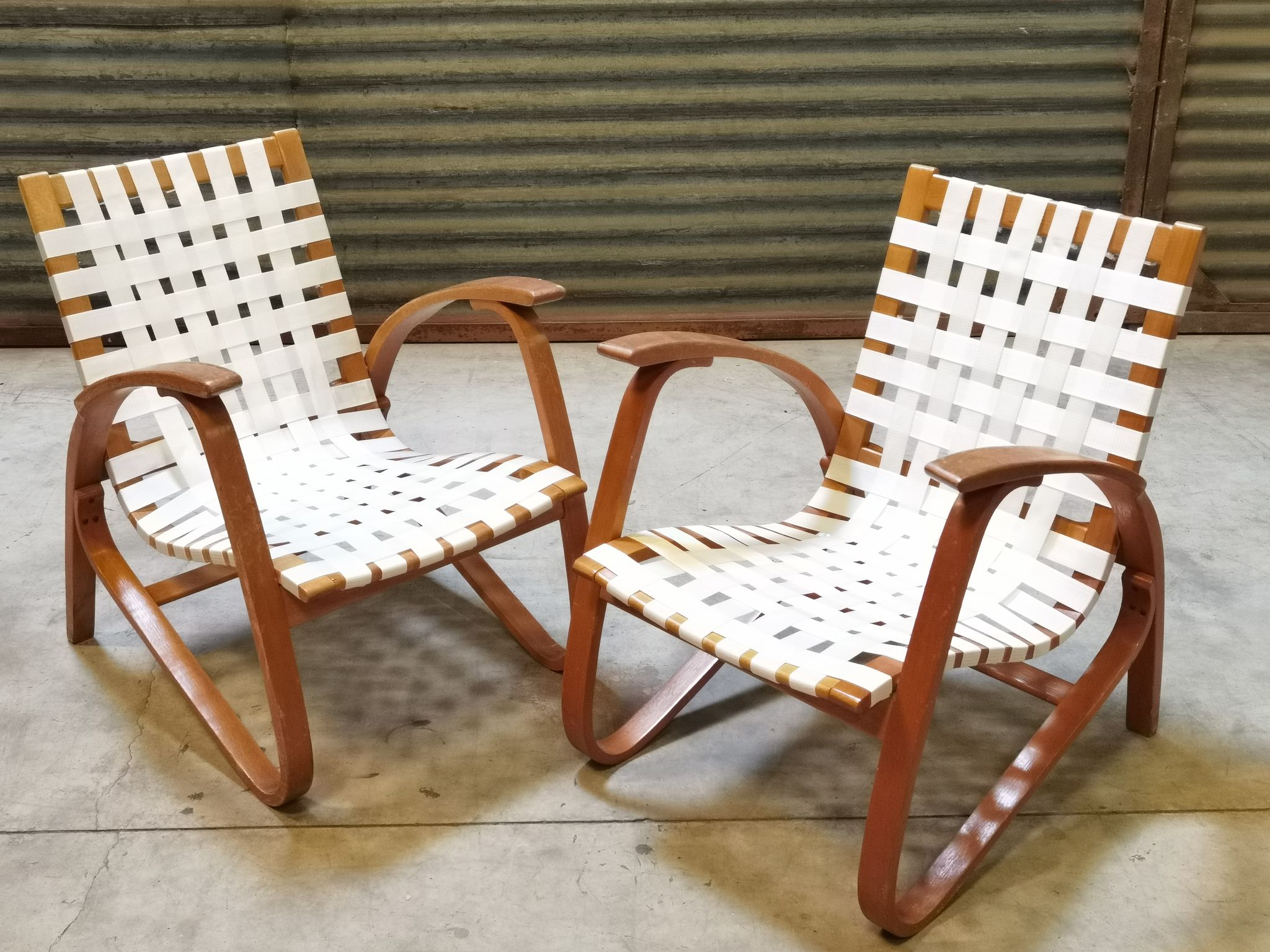 Paire de fauteuils par Jan Vanek pour Up Zavody 1930