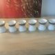 Art deco egg cup diabolo shape