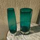 Pair of vases by Roland Posch for Graal glas series Las palmas 60s