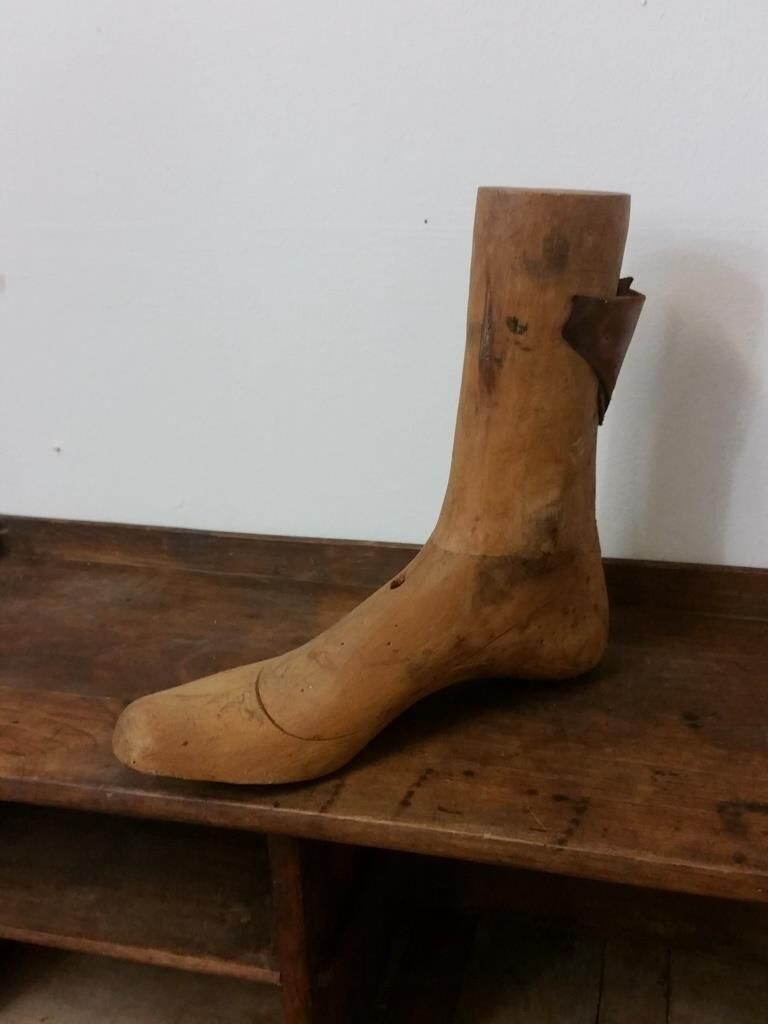 Shoe old form of shoemaker