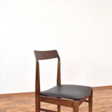 Chaises de Salle à Manger Mid-Century Polonaises par E. Homa, 1960s, Set de 4