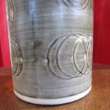 Scandinavian ceramic vase Sarek by Olle Alberius for Rörstrand Sweden