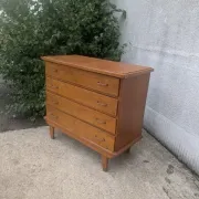Commode vintage des années 60