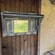 Wooden wall coat rack 4 pateres