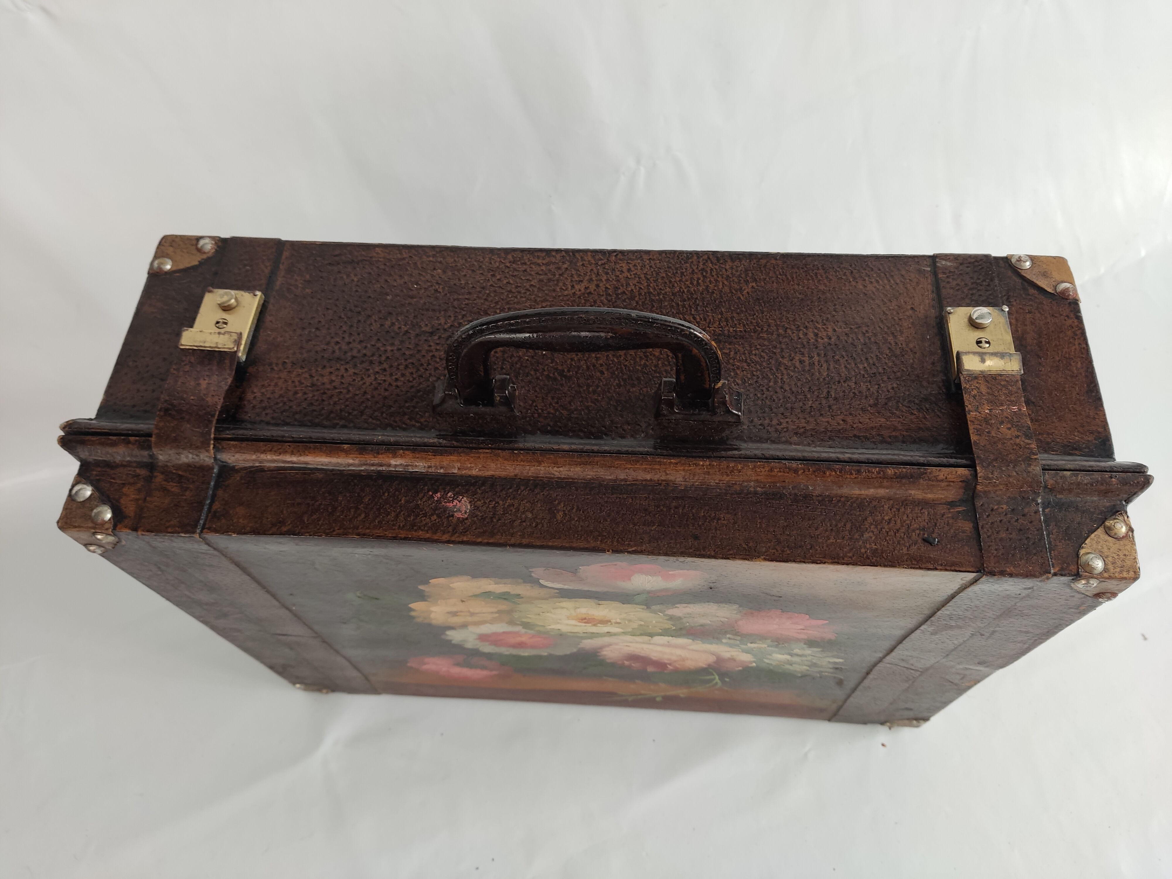 Vintage suitcase