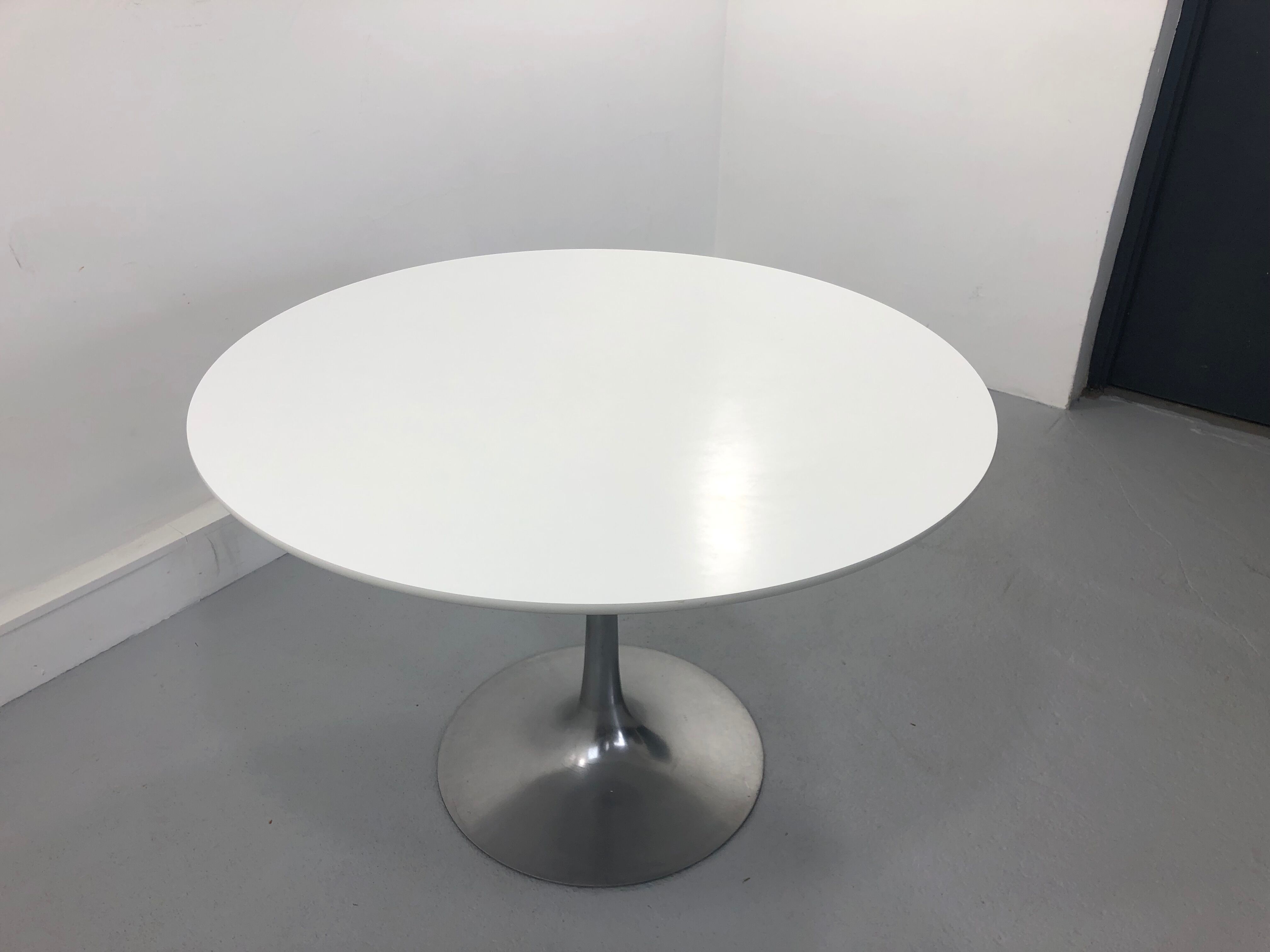 Tulip table by maurice burke for arkana, 1970 s