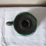 Ceramic candleholder