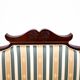 Biedermeier sofa, northern europe, circa 1860. after renovation