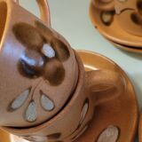 Sarreguemines 70's cups