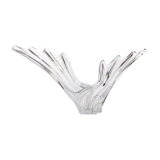 Vannes france art crystal vase