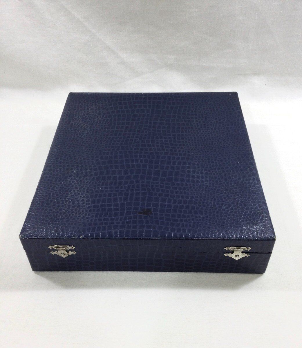 Sfam - 12 Art Deco Fish Cutlery